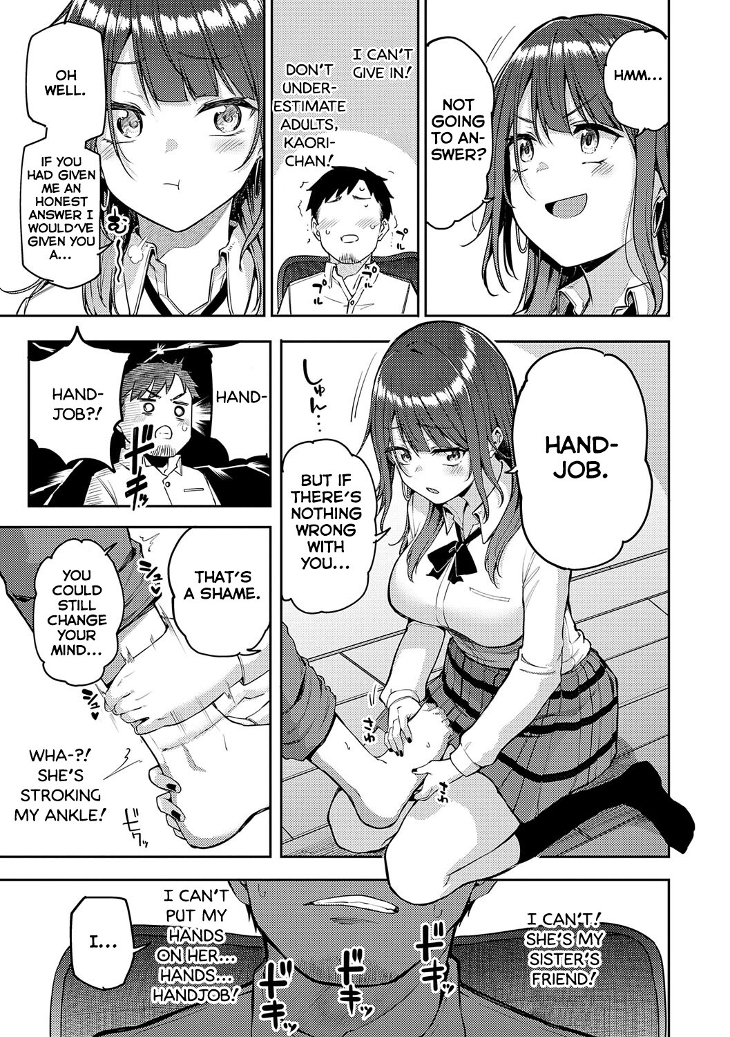 Hentai Manga Comic-Gal Get You! (Enjoy Happy!)-Read-11